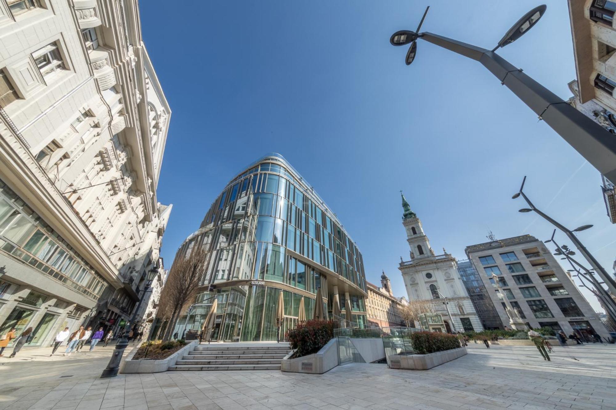 Valentina Apartment In Citycenter Budapeşte Dış mekan fotoğraf